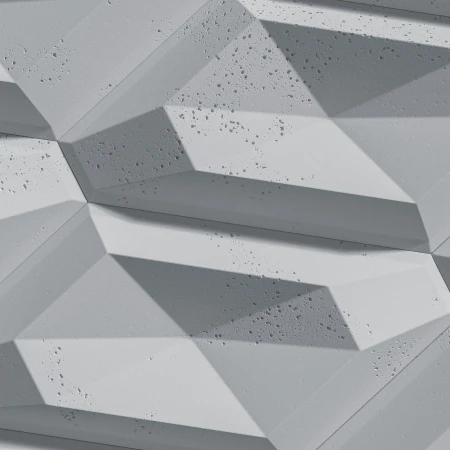 PB02 EON 448x200x40 mm | Płyta ścienna elewacyjna betonowa 3D