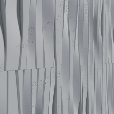 PB03 DUNE 1000x500x32 mm | Płyta ścienna elewacyjna betonowa 3D