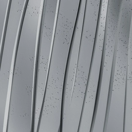 PB03 DUNE 1000x500x32 mm | Płyta ścienna elewacyjna betonowa 3D