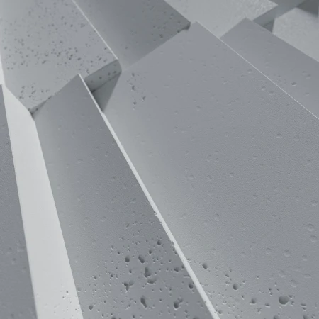 PB04 DRIFT 1200x600x40 mm | Płyta ścienna elewacyjna betonowa 3D