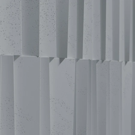 PB04 DRIFT 1200x600x40 mm | Płyta ścienna elewacyjna betonowa 3D