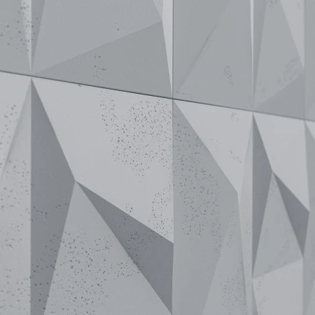 Płyta betonowa 3D PB07 ORIGAMI