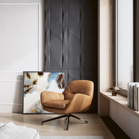 Płyta betonowa 3D PB07 ORIGAMI