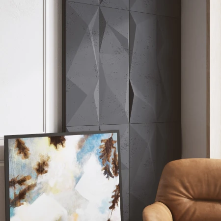 Płyta betonowa 3D PB07 ORIGAMI