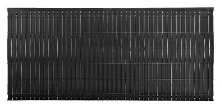 Listwy pionowe ogrodzeniowe 173x250 cm RD04 czarny