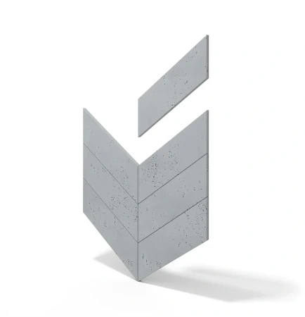 Płyta betonowa 3D PB35 VIBE