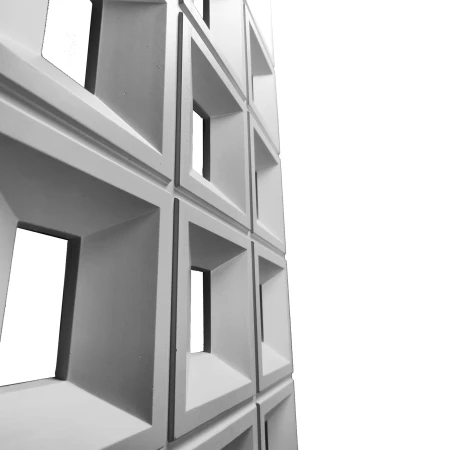 Panel ścienny poliuretanowy 3D ROBSON