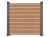 Lamele ogrodzeniowe kompozytowe CO-Extrusion 19x160x2000 mm