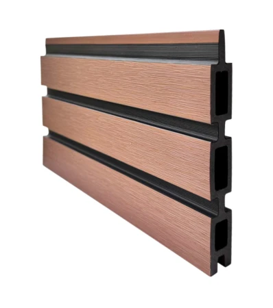 Lamele ogrodzeniowe kompozytowe CO-Extrusion 19x160x2000 mm, kolor drewno naturalne-czarny