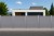 Lamele ogrodzeniowe kompozytowe CO-Extrusion 19x160x2000 mm