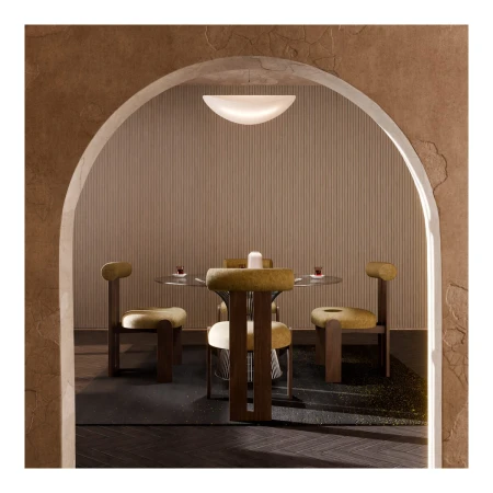 Panel ryflowany MDF MONTERO - dąb naturalny 11,5x275 cm