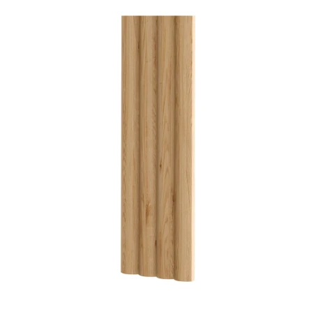 Panel ryflowany MDF MONTERO - dąb naturalny 11,5x275 cm