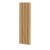Panel ryflowany MDF MONTERO - dąb naturalny 11,5x275 cm