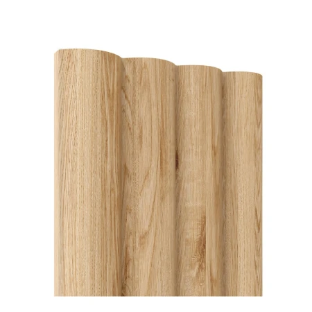 Panel ryflowany MDF MONTERO - dąb naturalny 11,5x275 cm