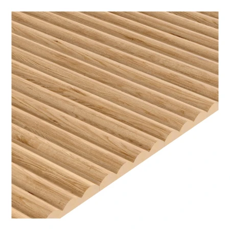 Panel ryflowany MDF MONTERO - dąb naturalny 11,5x275 cm