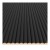 Panel ryflowany MDF MONTERO - czarny 11,5x275 cm