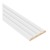 Panel ryflowany MDF MONTERO - biały 11,5x275 cm