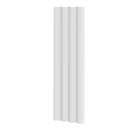 Panel ryflowany MDF MONTERO - biały 11,5x275 cm