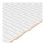 Panel ryflowany MDF MONTERO - biały 11,5x275 cm