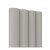 Panel ryflowany MDF MONTERO - kaszmir11,5x275 cm