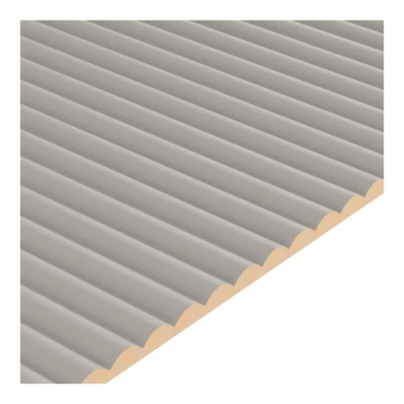 Panel ryflowany MDF MONTERO - kaszmir11,5x275 cm