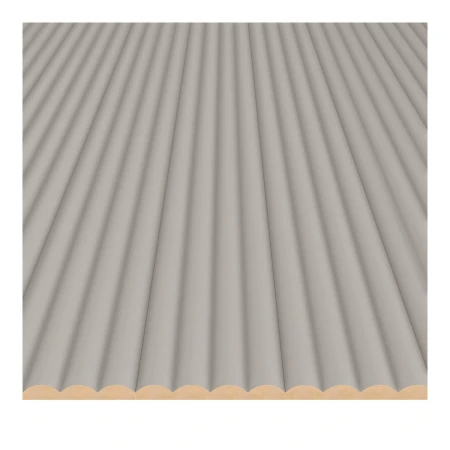 Panel ryflowany MDF MONTERO - kaszmir11,5x275 cm