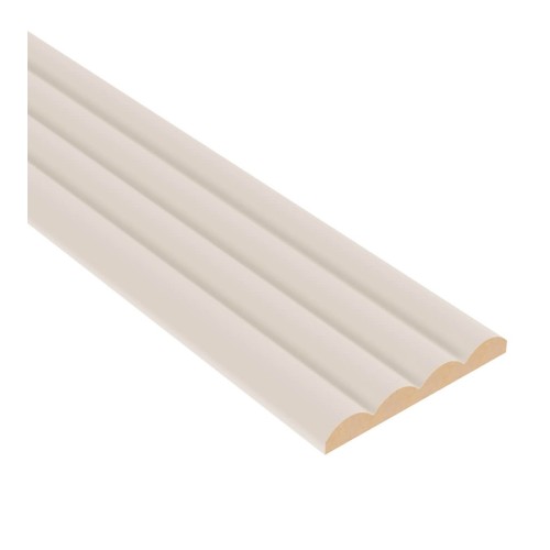 Panel ryflowany MDF MONTERO - beż 11,5x275 cm