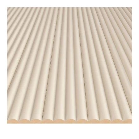 Panel ryflowany MDF MONTERO - beż 11,5x275 cm