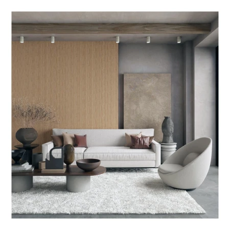 Panel ryflowany wklęsły MDF LAGUNA - dąb naturalny 11x275 cm