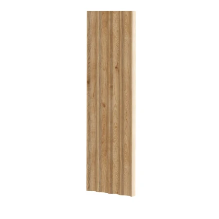 Panel ryflowany wklęsły MDF LAGUNA - dąb naturalny 11x275 cm