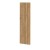 Panel ryflowany wklęsły MDF LAGUNA - dąb naturalny 11x275 cm
