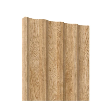 Panel ryflowany wklęsły MDF LAGUNA - dąb naturalny 11x275 cm