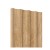 Panel ryflowany wklęsły MDF LAGUNA - dąb naturalny 11x275 cm