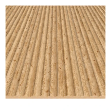 Panel ryflowany wklęsły MDF LAGUNA - dąb naturalny 11x275 cm