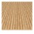 Panel ryflowany wklęsły MDF LAGUNA - dąb naturalny 11x275 cm