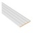 Panel ryflowany wklęsły MDF LAGUNA - biały 11x275 cm