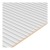 Panel ryflowany wklęsły MDF LAGUNA - biały 11x275 cm