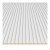 Panel ryflowany wklęsły MDF LAGUNA - biały 11x275 cm