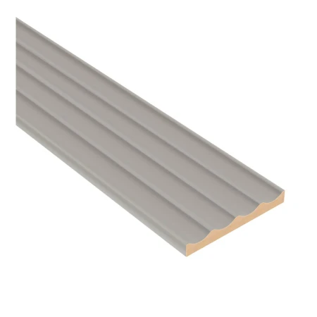Panel ryflowany wklęsły MDF LAGUNA - kaszmir 11x275 cm