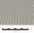 Panel ryflowany wklęsły MDF LAGUNA - kaszmir 11x275 cm
