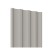 Panel ryflowany wklęsły MDF LAGUNA - kaszmir 11x275 cm