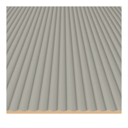 Panel ryflowany wklęsły MDF LAGUNA - kaszmir 11x275 cm