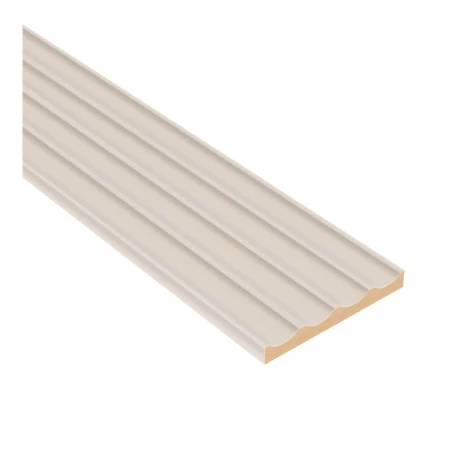 Panel ryflowany wklęsły MDF LAGUNA - beż 11x275 cm