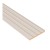 Panel ryflowany wklęsły MDF LAGUNA - beż 11x275 cm