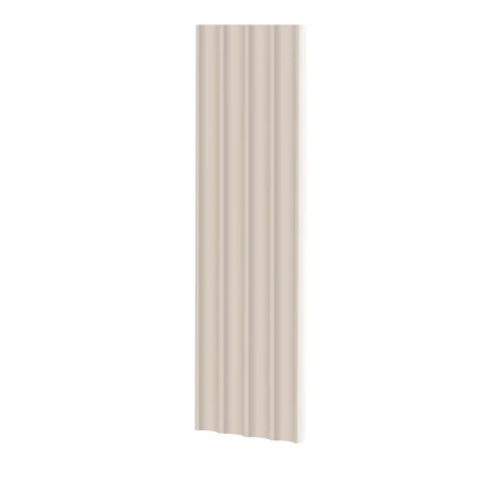 Panel ryflowany wklęsły MDF LAGUNA - beż 11x275 cm
