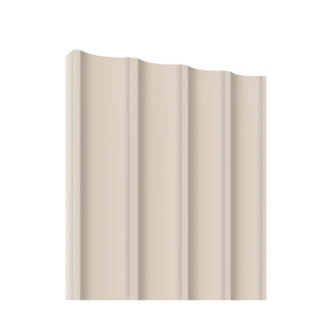 Panel ryflowany wklęsły MDF LAGUNA - beż 11x275 cm