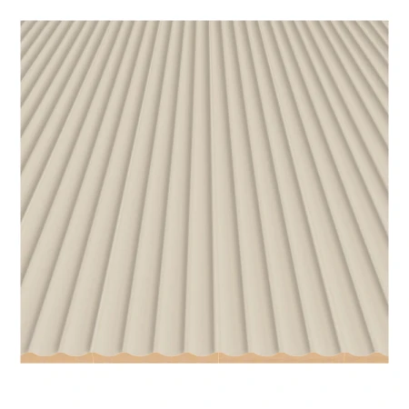 Panel ryflowany wklęsły MDF LAGUNA - beż 11x275 cm
