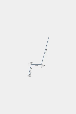 Profil aluminiowy wykończeniowy Dół/Separator 2400 mm AW