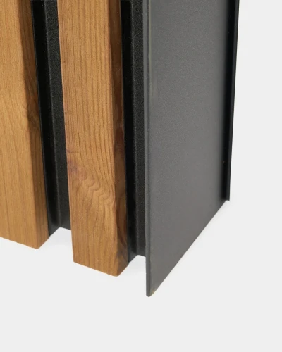 Profil aluminiowy wykończeniowy Glif okno-drzwi 2400 mm AW