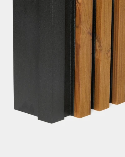 Narożnik zewnętrzny aluminiowy 2400 mm AW